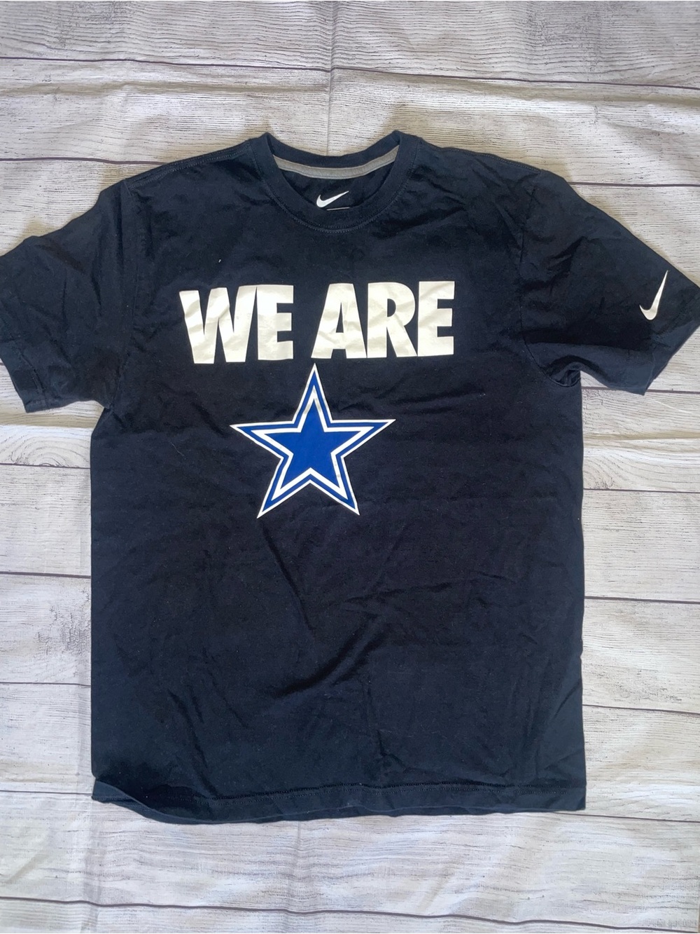Nike Black Dallas Cowboys Graphic Tee - Picture 2 of 5